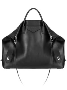 Givenchy Large Antigona Soft Bag in Smooth Leather in Black – COSETTE Givenchy Antigona Soft, Givenchy Antigona, Givenchy Bag, Soft Bag, Leather Hobo Bag, Satchel Purse, Leather Logo, Womens Purses, Leather Hobo