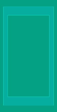 an empty square in the middle of a green background with light blue border around it