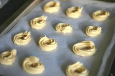 the dough is ready to be baked in the oven and put into the baking pan