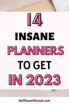 14 Best Organizing Your Life Planners You Need! Types Of Planners, Physical Planner, Planner Organiser