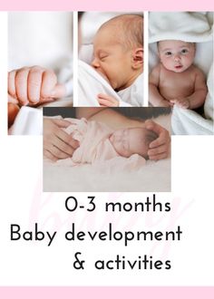 baby development and activities for babies