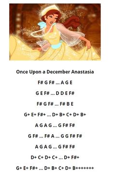 the disney princess song is shown in an image with other words and numbers on it