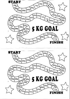 5kg weight loss goal chart. A great way to track your weight loss and keep you motivated. Keep this chart on your fridge and each week, colour-in/highlight your weight loss till you've lost 5kgs in total. It all adds up. Lost Weight Journal, Weight Goal Chart, Weight Lost Track, Lost Weight Tracker, Goal Chart, Diet Journal, Goal Charts, Diet Tracker, Weight Charts