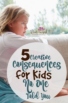 Consequences For Kids, Confidence Kids, Parenting 101, Kid Cudi, Kids Behavior, Positive Discipline, Parenting Skills