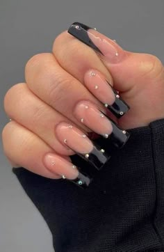 Grunge Nails, Simple Acrylic Nails, Long Acrylic Nails Coffin, Long Square Acrylic Nails, Her Nails, Acrylic Nails Coffin Short, Square Acrylic Nails, Classy Nails