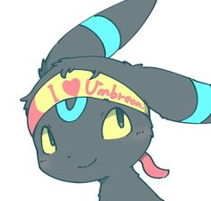 a black cat wearing a hat with the word i love unicorn on it's forehead