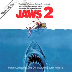 a movie poster for jaws 2