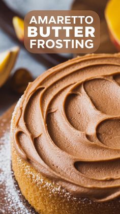 Add a rich, nutty flavor to your desserts with this Amaretto Butter Frosting. The perfect complement to your sweet creations, this recipe elevates gluten-free breakfast recipes or holiday cakes with a touch of elegance and decadence. Impress your guests with this unique twist! #FrostingRecipes #AmarettoLovers #ElegantDesserts Elegant Desserts, Vanilla Frosting