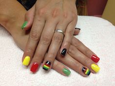 Nails Africa African Colors, Organic Nails, Nails Black, Art Trends, Nail Technician, Nail Shapes, Us Nails, Beauty Industry, Luxury Beauty