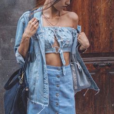 High Fashion Outfits, All Jeans, Street Style Inspiration, Daily Fashion, Denim Fashion, Beautiful Outfits, High Fashion, Vintage Outfits, Girl Fashion