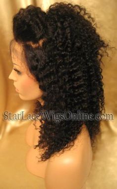 Item will be delivered within 5-7 (business days) **The details of this wig are below. Use the form to customize it** Type of Hair: 100% Indian Remy Hair Texture: Kinky Curly Hair Length: 14” Hair Color: #1b (off black) Density: Light in front to gradually medium-heavy Part/Ventilation: Freestyle Custom Lace Front Wigs, Cheap Lace Front Wigs, Indian Remy Hair, Wigs For Sale, Wig Human Hair, Human Hair Lace Wigs, Front Lace Wigs Human Hair, Wigs Hair, Hair Texture