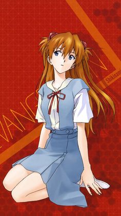 Asuka Langley Soryu, Asuka Langley, Ghost In The Shell, Neon Genesis, Character Ideas