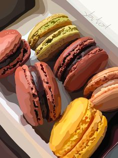 Macaroons, макарон, макарун иллюстрация, десерт, Париж Macaroon Painting, Macaron Drawing, Cutout Aesthetic, Macarons Drawing, Holiday Sketchbook, Breakfast Drawing, Desserts Drawing, Gcse Art Sketchbook, French Macaroons