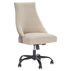 Office Chair Program Home Office Desk Chair Ash-H200-07 Bedroom Office Combo, Transitional Office, Rustic Design Style, Belfort Furniture, Swivel Desk Chair, Swivel Desk, Farm Office, Upholstered Swivel Chairs, Swivel Chair Desk