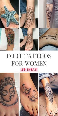 foot tattoos for women 29 ideas to get them done in less than 30 minutes or less