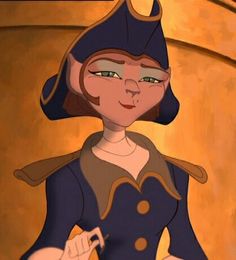 Treasure planet Treasure Planet Captain Amelia, Treasure Island Characters, Captain Amelia, Image Girly, Anastacia Disney, Disney Challenge, Disney Treasures, Disney Wiki, Treasure Planet