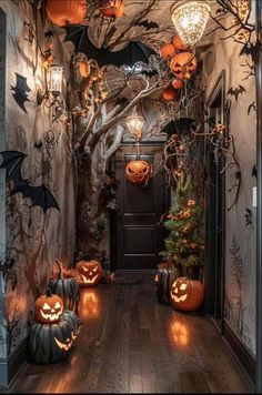 #homedecor, #interiordesign, #homedesign, #decor inspiration Halloween Home Decor, Diy Halloween Decorations, Halloween House, Halloween Diy, Halloween Party, Halloween Decorations, Easy Diy