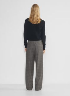 THE EFFORTLESS PANT™ | Aritzia Effortless Pant, Sweat Vest, Knife Pleats, Fall Staples, Twill Pants, High Rise Pants, Romper With Skirt, Water Supply, Twill Fabric