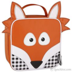 Fantastic Mr. Fox Lunch Box Soft Lunch, Kids Dining, Fox Nursery, Lunch Kit, Fox Toys, Cool Lunch Boxes, Fantastic Mr Fox, Best Lunch Bags, Kids Lunch Bags