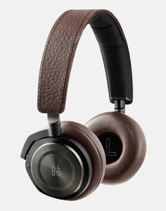 the headphones have brown leather straps and are on sale for $ 1, 500