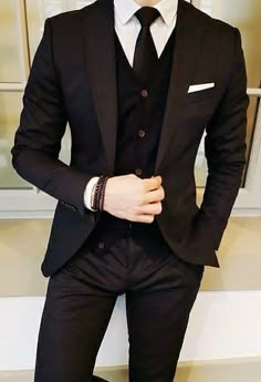 Cool Tuxedos, Blazer Outfits Men, Slim Fit Suit Men, Formal Men Outfit, Mens Fashion Blazer, Dress Suits For Men