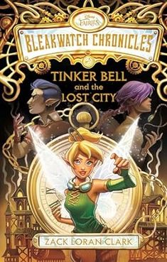 the cover to tinker bell and the lost city