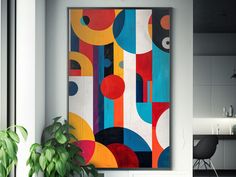 Transform your space with this captivating Geometric Abstract Art Poster. Featured on Speedart Dribble, this stunning artwork will bring a touch of modern elegance to any room. The intricate geometric design is sure to inspire creativity and add a unique flair to your decor. Perfect for those who appreciate the beauty of abstract art and seek to elevate their living space with a one-of-a-kind piece. Add a touch of sophistication to your walls with this eye-catching poster that is sure to spark c Bright Abstract Art, Geometric Artwork, Geometric Abstract Art, Abstract Art Poster, Inspire Creativity, Artwork Wall, Geometric Abstract, Wall Artwork, Art Abstrait