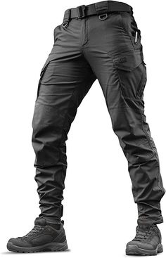 Black Tactical Pants, Military Style Man, Cargo Pants With Pockets, Mens Tactical Pants, Tactical Wear, Men's Cargo Pants, Tactical Cargo Pants, Combat Pants, Pants Outfit Men