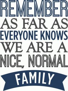 an image of a family quote