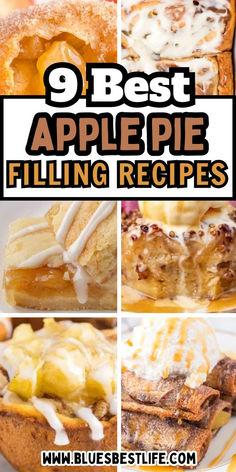 A collection of recipes using apple pie filling. Make Apple Pie Filling, Apple Pie Filling Desserts, Filling Desserts, Pie Filling Desserts, Canned Apple Pie, Cinnamon Loaf, Apple Pie Filling Recipes, Sweet Roll Recipe