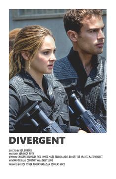 Movies Aesthetic Poster, Divergent Cover, Minimalistic Movie Posters, Divergent Movie Poster, Divergent Poster, Film Cards, Movie Polaroids, Minimalist Movie Posters