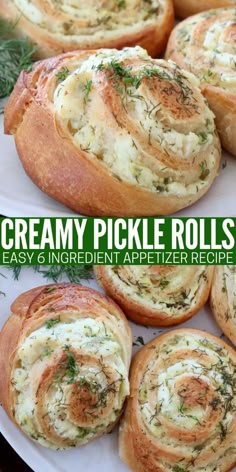 A creamy dill pickle filling, surrounded by a buttery, flakey crescent roll crust, you can’t go wrong with these Creamy Pickle Roll Ups! This recipe is easy to make with 6 ingredients and perfect for a party appetizer or game day snack! Crescent Pinwheels Appetizers, Recipes For Pickles, Best Appetizer Recipes Tailgating, Pickle Pinwheel Appetizers, Fill Pickle Recipes, Pickle On A Stick, Dinner Roll Appetizers, Pickle Dessert Recipes, Dill Appetizer Recipes