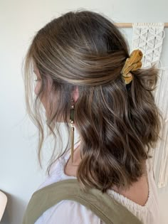 Short Brown Hair, Balayage Brunette, Penteado Cabelo Curto, Hair Stylist Life