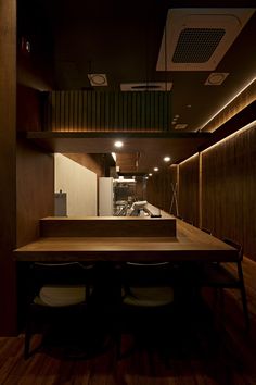 고급스러운 야키도리집 인테리어 Restaurant Design, 인테리어 디자인, Portfolio, Cafe, Apartment, Restaurant, Interior Design, Design