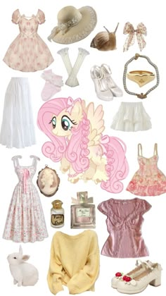 Fluttershy Matching Halloween Costumes, Soft Girl Clothes, Matching Halloween, Aesthetic Fits, Pretty And Cute, Character Outfits