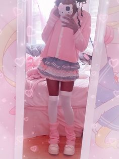 Kawaii Fall Outfits, Cute Outfits Kawaii, Cute Core Outfits, Outfit Ideas For School Casual, Cutecore Clothes, Kawaii Outfit Ideas, Clothes Kawaii, Silly Clothes