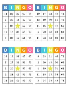 three printable games for the kids to play with numbers and letters, including 1 - 10