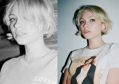 tavi by petra Boyfriend Bob, Tavi Gevinson, Boyfriend Look, Haircut Inspiration, Cut Her Hair, Grunge Hair, Dream Hair, Hair Journey