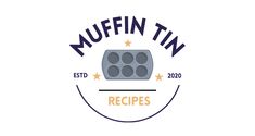 the logo for muffin tin recipes, which is featured in an article about how to make muffins