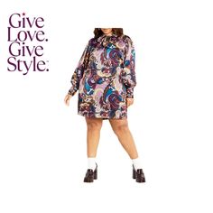 in stock Chic Plus Size, City Chic, Green Dress, Print Dress, Pick Up, In Store, Buy Online, Plus Size, Free Shipping