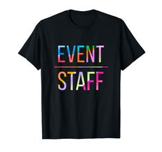 PRICES MAY VARY. Front design. A colorful event or bar staff uniform. In need of an elegant staff uniform for your team? This design is perfect for you. For women and men to use in parties, event production, and restaurants. A beautiful color event staff uniform for employees. Perfect for festival or carnival crew. A unique event staff clothing with a modern design. Perfect uniform for clubs, nightclubs, or any modern events. Lightweight, Classic fit, Double-needle sleeve and bottom hem Bar Staff Uniform, Colorful Event, Staff Uniforms, Event Production, Organization Planning, Event Organization, Planner Design, Back Design, Front Design