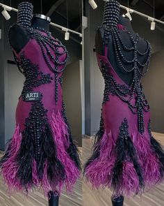 Salsa Dresses, Latin Dance Costume, Latin Dance Dresses