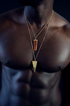 Men's Adventurine Pendant Necklace Oc Clothes, African Inspired Jewelry, This Magic Moment, Pyrite Pendant, King Tut, Gold Aesthetic, Gold Long Necklace, Gold Filled Chain, Men Necklace