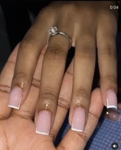 Modern Pink And White Nails, Dipped Nails Ideas French Tip, Natural Color Short Nails, Short Square Acrylic Nails French Tips With Design, Short French Tip Dip Nails, Medium White French Tip, Calm Nails, Pink And White French Tip Nails, Classy Short Nail Designs