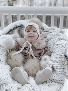 Keep your little one cozy and stylish with the Pasha Three Pom Hat. This oatmeal-colored bonnet is crafted with a blend of 50% cotton and 50% wool, ensuring maximum comfort for your child. Luxury Clothing Brands, The Chi, Sibling Outfits, Baby Boy Hats, Cozy Accessories, Baby Pics, Baby Bonnet, Boy Hat