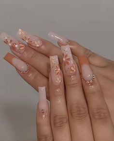 Diamond Nails, Fire Nails