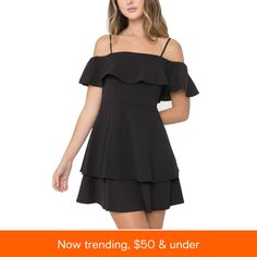 in stock Middle School Dance Dresses, School Dance Dresses, Formal Cocktail Party, Cute Black Dress, Cocktail Party Dresses, Semi Formal Dresses, Style Inspiration Summer, Review Dresses, Junior Outfits