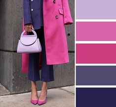 Outfit Pallettes, Color Matching Clothes Women, 2023 Trends Fashion, Monochromatic Fashion, Colour Combinations Fashion, Color Combos Outfit, 90s Trends, Winter Typ, Color Blocking Outfits