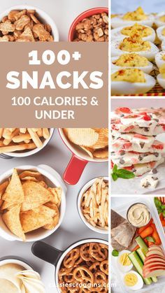 the top ten snacks and desserts that are under 100 calories, including crackers