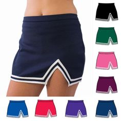 PIZZAZZ-US10-CHEERSKIRT__1_16_1.jpg?0 New Cinderella, Uniform Skirt, Splendid Dress, Pink Forest, Cheer Uniform, Velvet Hoodie, Girls Couture, Cheerleading Outfits, Navy Purple